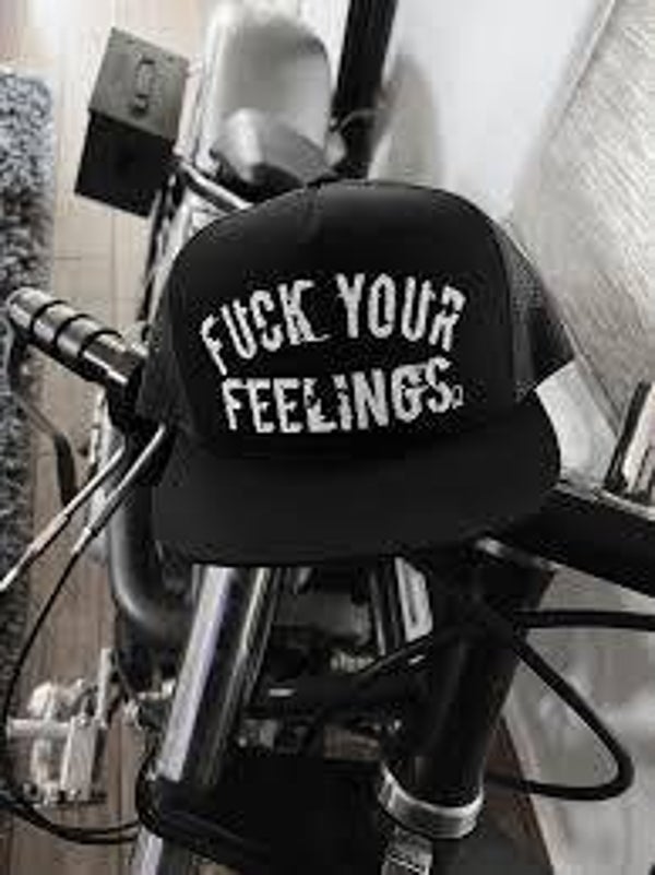 Your Official Trigger Warning Headwear