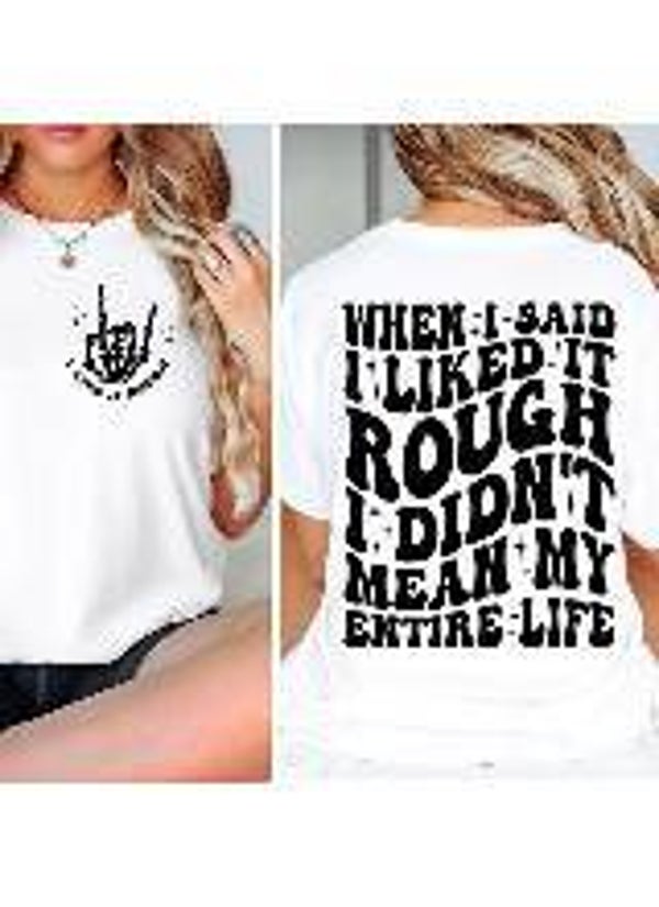 "Rough Life, Not Rough Play"