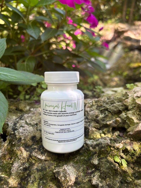 "The Hulk" Mens Health Capsules
