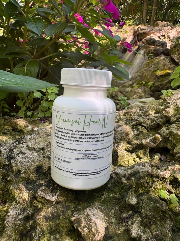 The "Pain Pain Go Away" Capsules