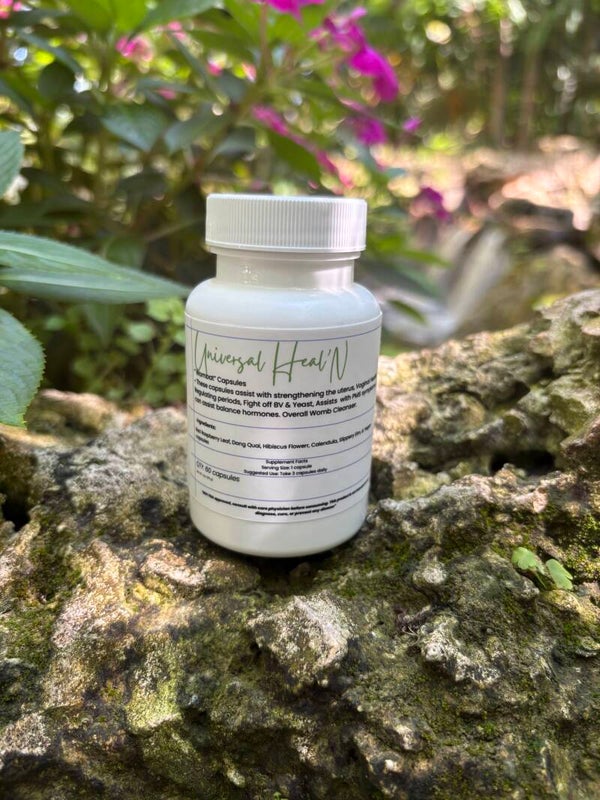 "Womb-bat" Women's Health Capsules