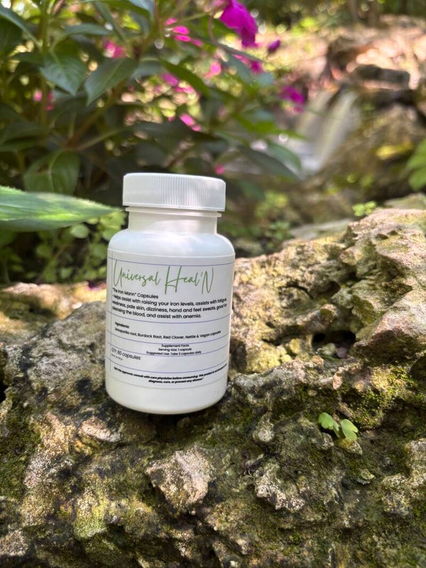 The "Iron Mann" Capsules (Iron)