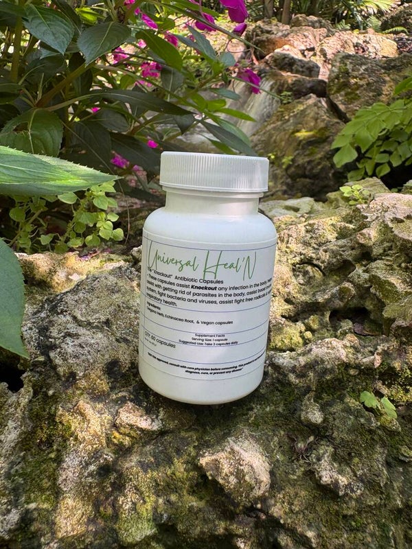 " The Knockout" Antibiotic Capsules