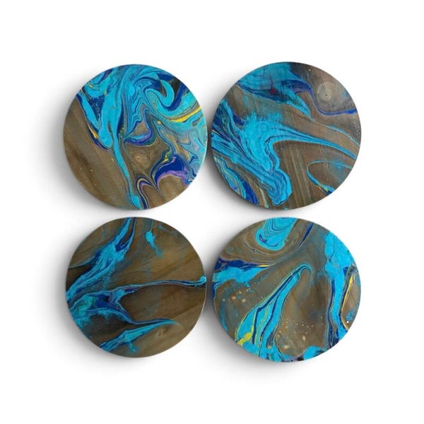 Abstract Coasters