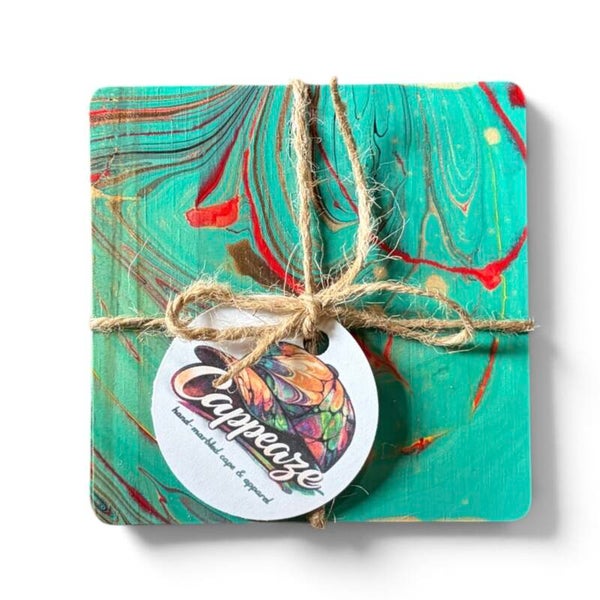 Abstract Coasters