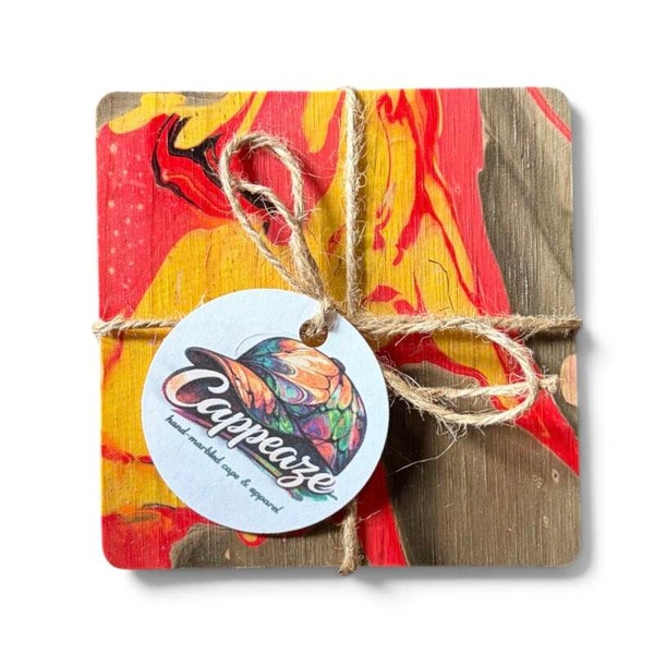 Abstract Coasters