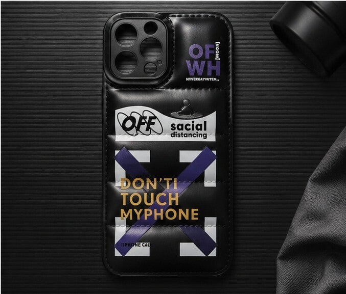 I PHONE 15 PRO MAX PUFFER COVER/CASE