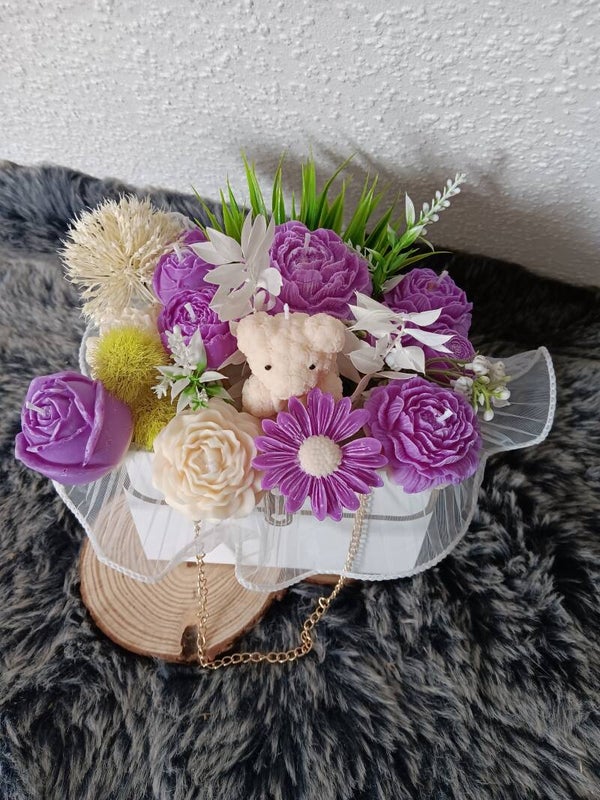 Blumentäschchen mit Duft