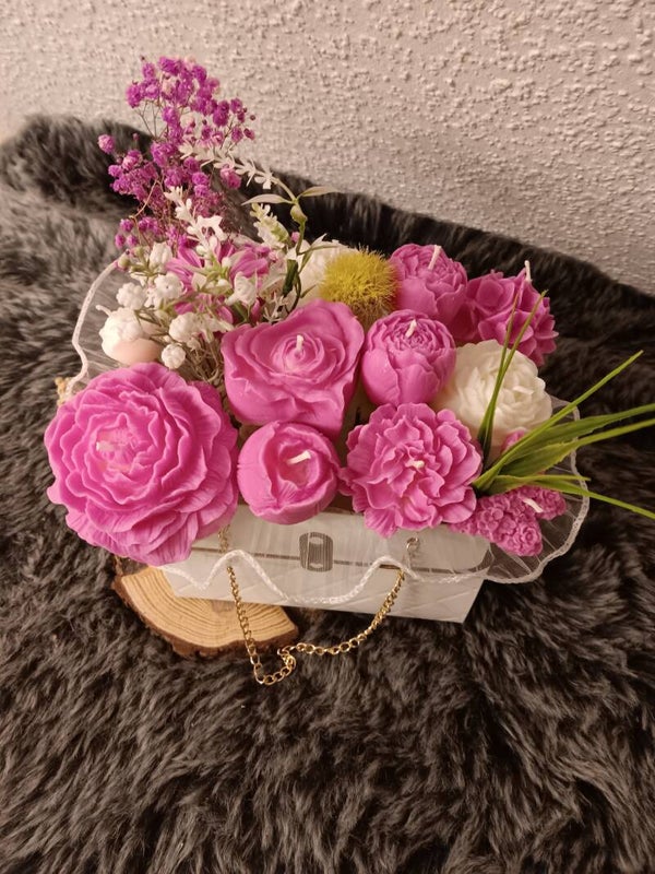 Blumentäschchen mit Duft