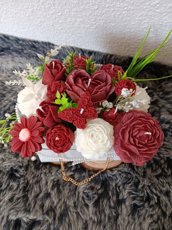 Blumentäschchen mit Duft