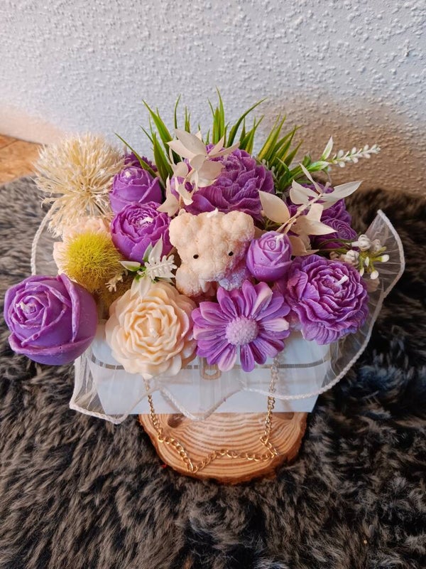 Blumentäschchen mit Duft