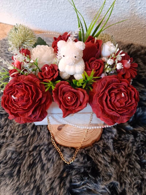 Blumentäschchen mit Duft