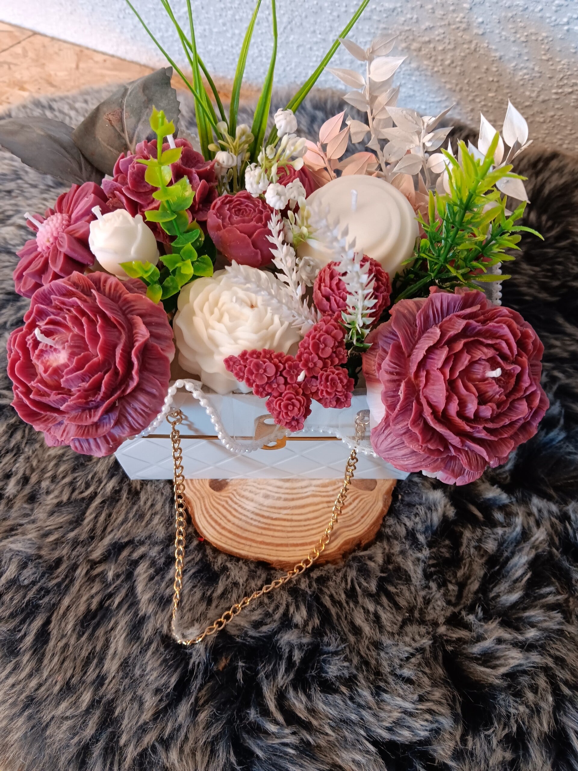 Blumentäschchen mit Duft