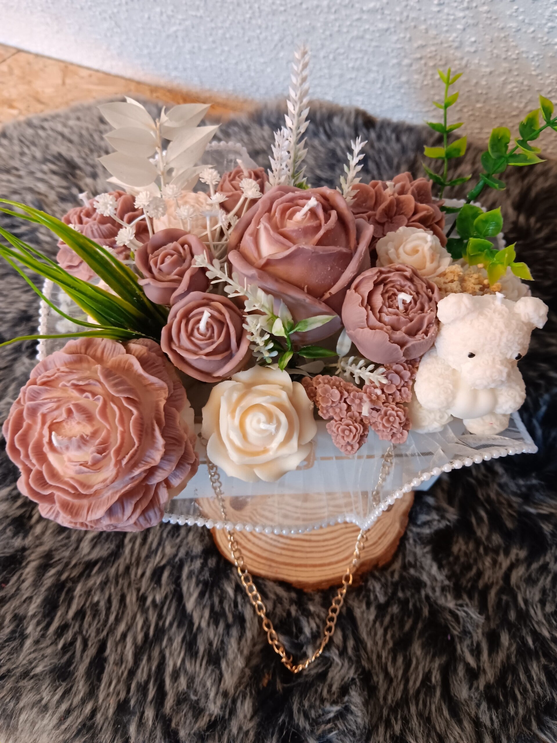 Blumentäschchen mit Duft