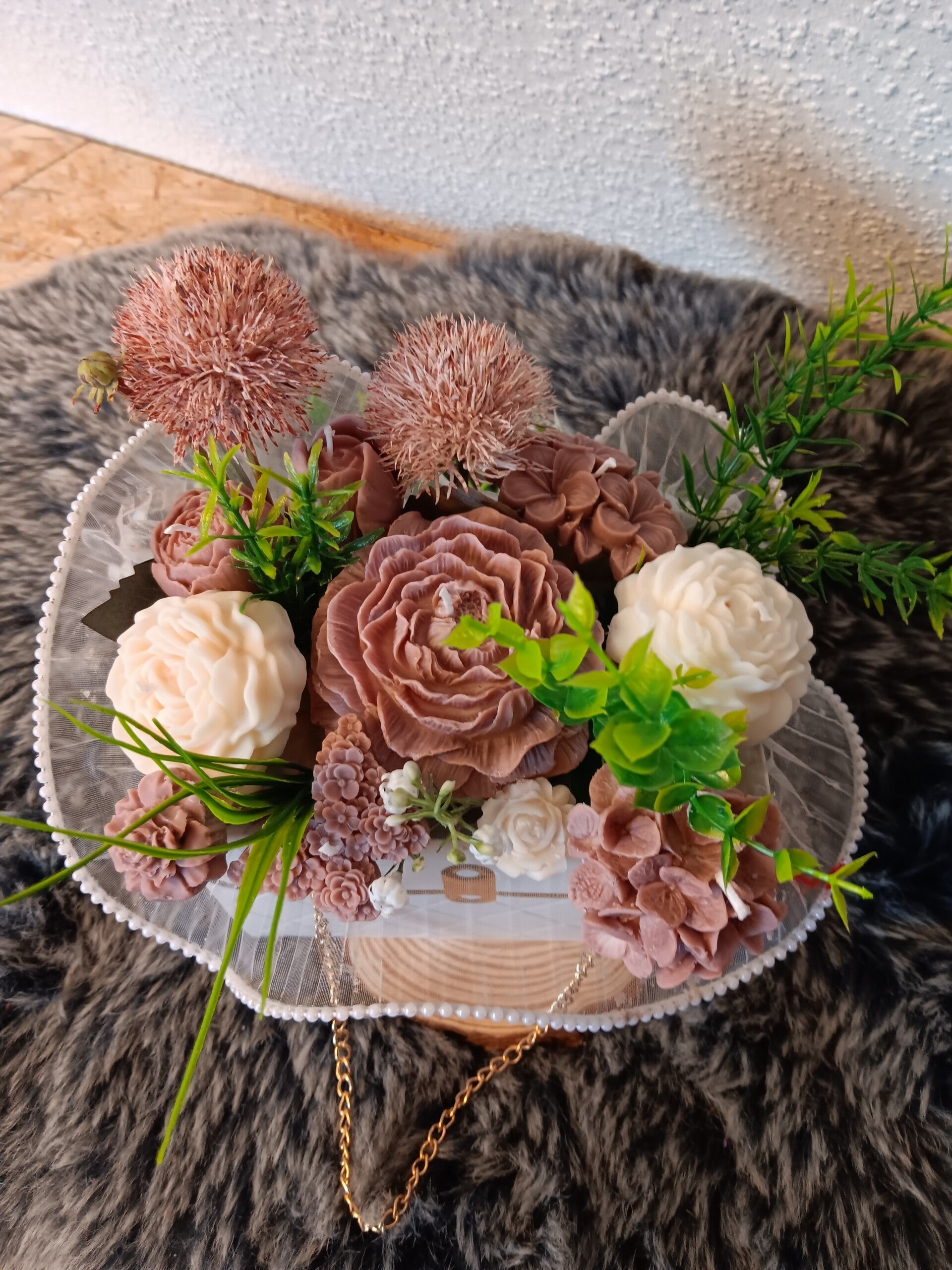 Blumentäschchen mit Duft