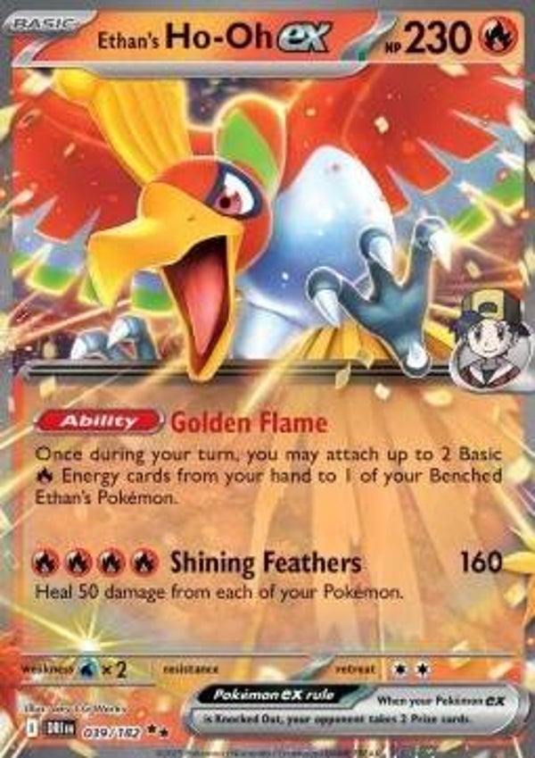 Ethan's Ho-Oh ex (DRI 039) - EN