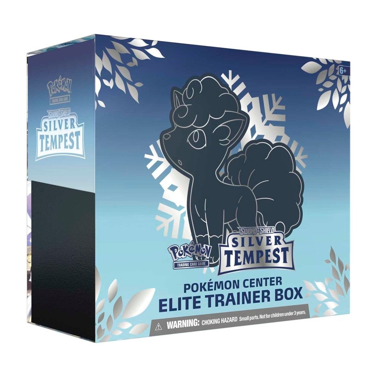 Silver Tempest Pokemon Center Elite Trainer Box