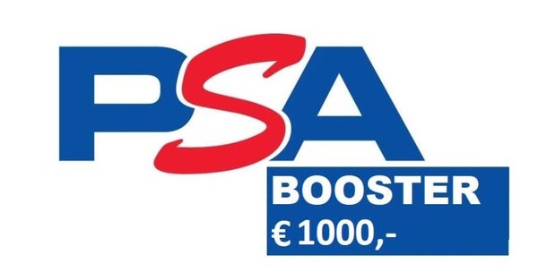 PSA Booster Pack Grading 5 stuks (maximale waarde €1000,-* pst.)(Return 65 werkdagen**)