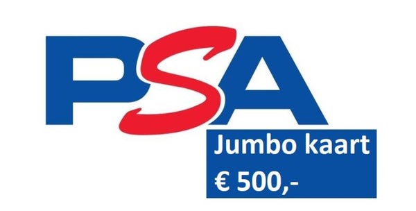 PSA Jumbo / Oversized Cards Grading 5 stuks (maximale waarde €500,-* pst.)(Return 65 werkdagen**)