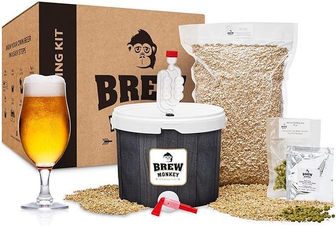 Kit Per Fare La Birra Bionda