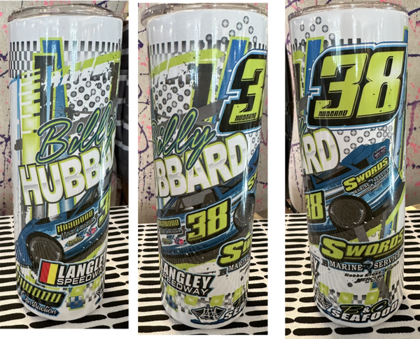 Hubbard Racing Tumbler