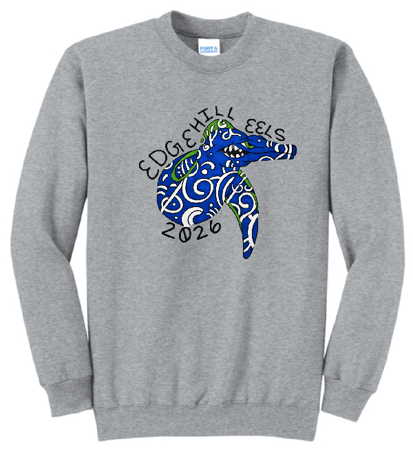 Heather Gray Edgehill Crewneck