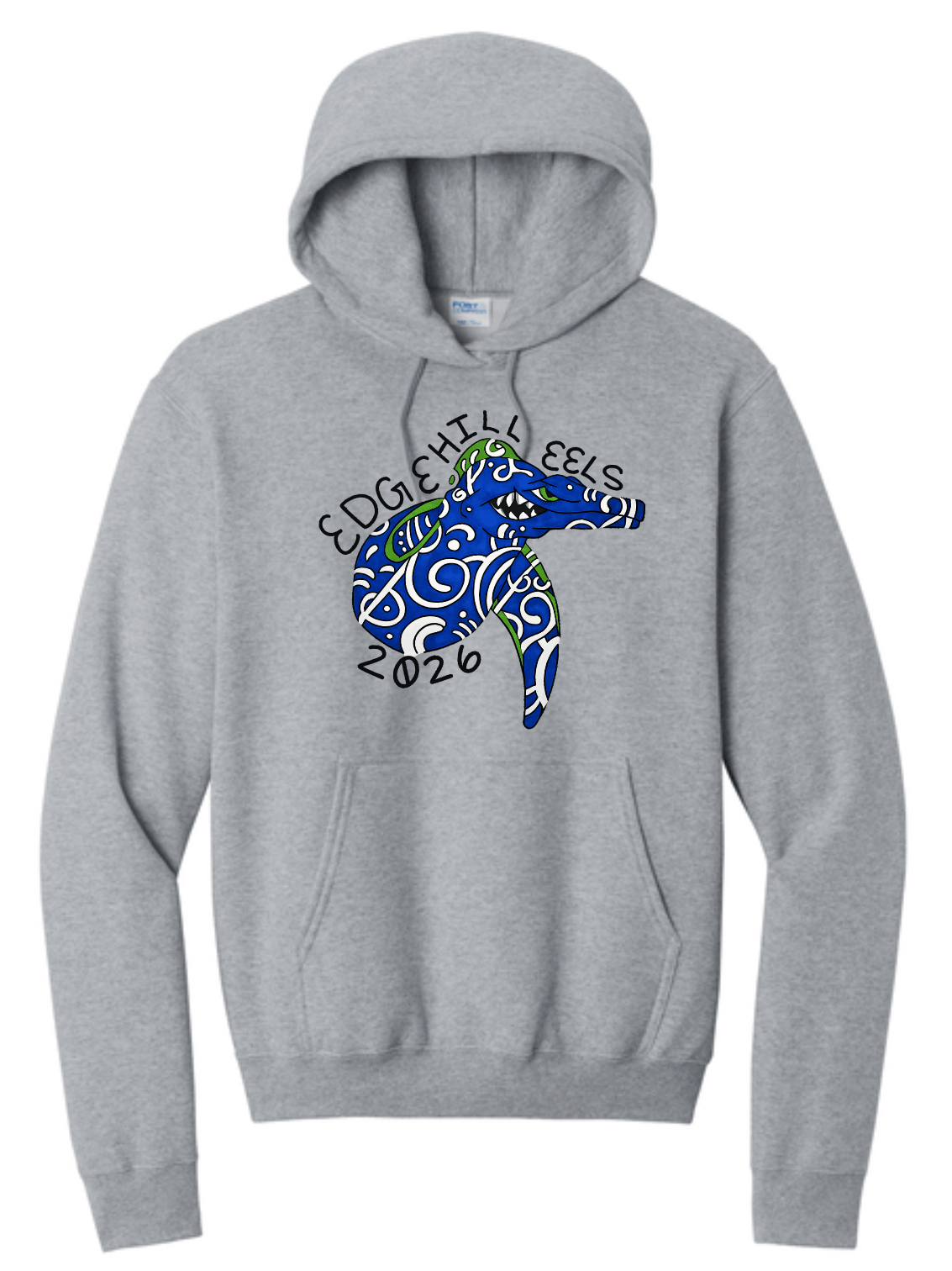 Gray Edgehill Hoodie