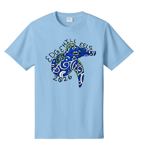 Light Blue Eels Tee