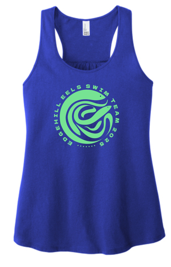 EELS Swim Team LADIES RACER BACK TANK