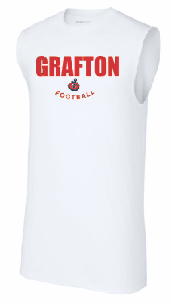 Grafton Football Sleeveless Sport Tek Compression Shirt