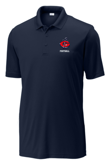 Grafton Football Polo Navy