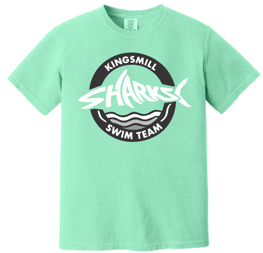 KM Sharks - Island Reef 100% Cotton Tee - Circle Sharks