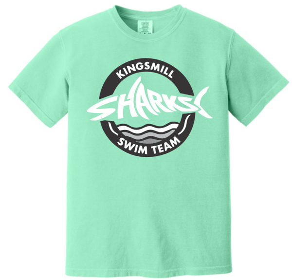 KM Sharks - Island Reef 100% Cotton Tee - Circle Sharks