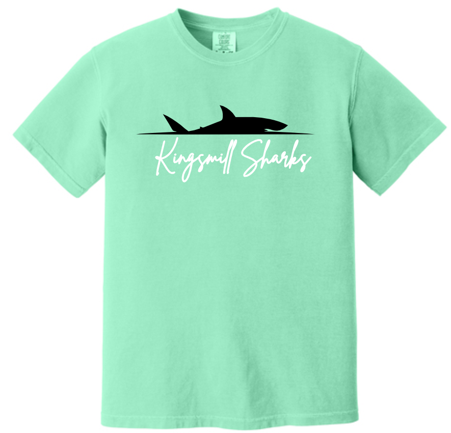 KM Sharks - Island Reef 100% Cotton Tee - Dorsal Fin