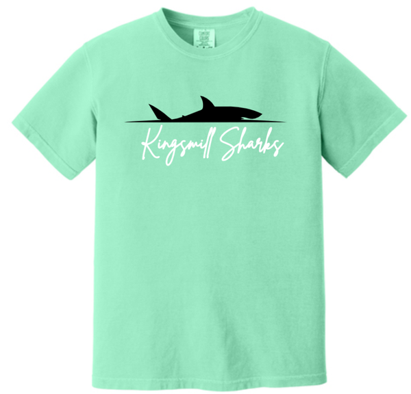 KM Sharks - Island Reef 100% Cotton Tee - Dorsal Fin