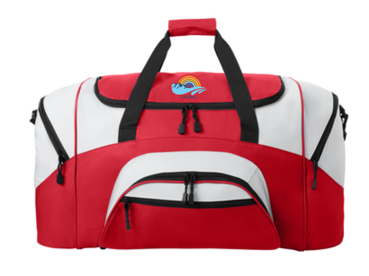 Rainbow Luggage Bag | Pink Hillbilly Company Merch