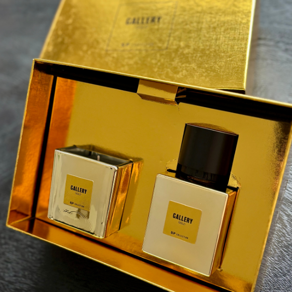 Gift set | Kaars & Geurstokjes