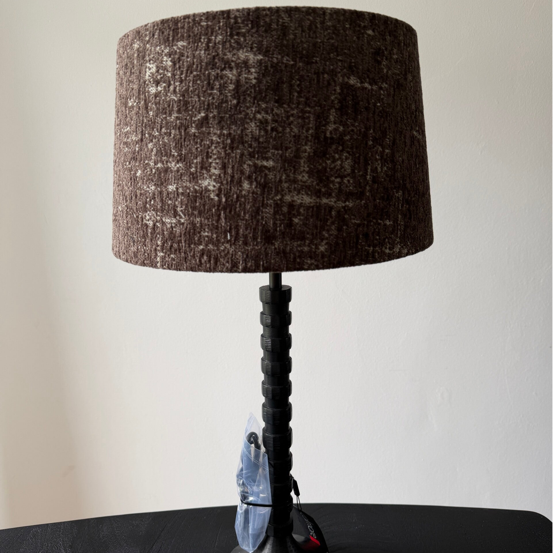 Bruine lampenkap | Colmore