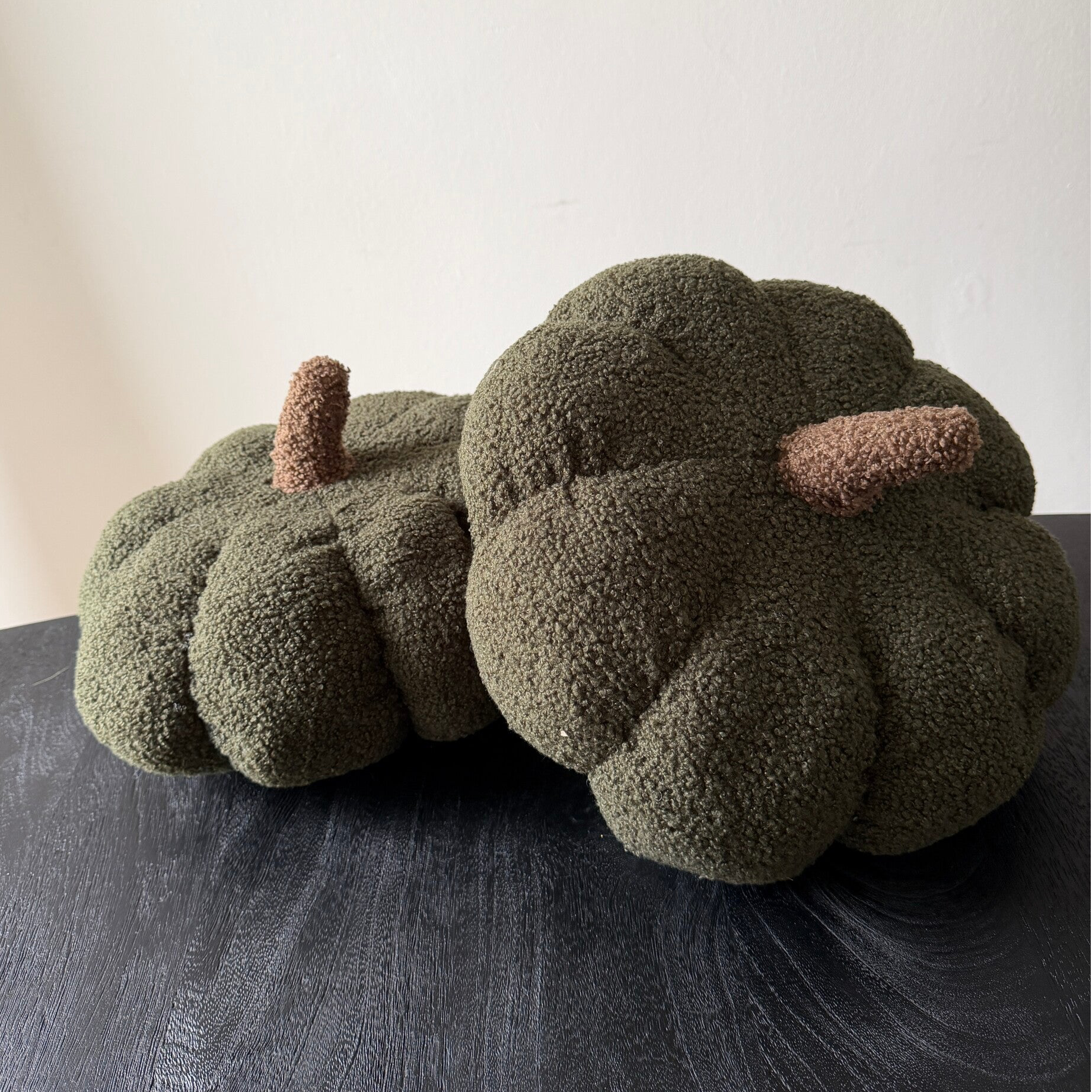 Pompoen kussens | Groen