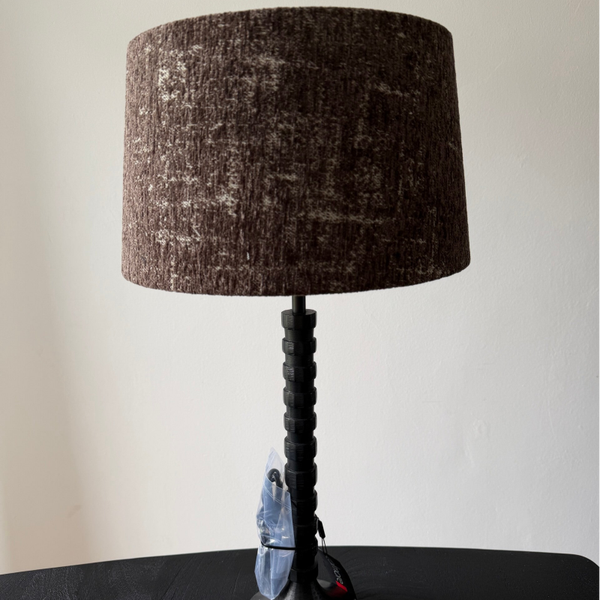 Bruine lampenkap | Colmore