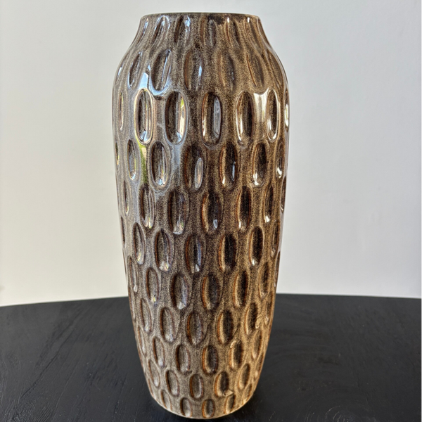 Bruine vaas| 40cm