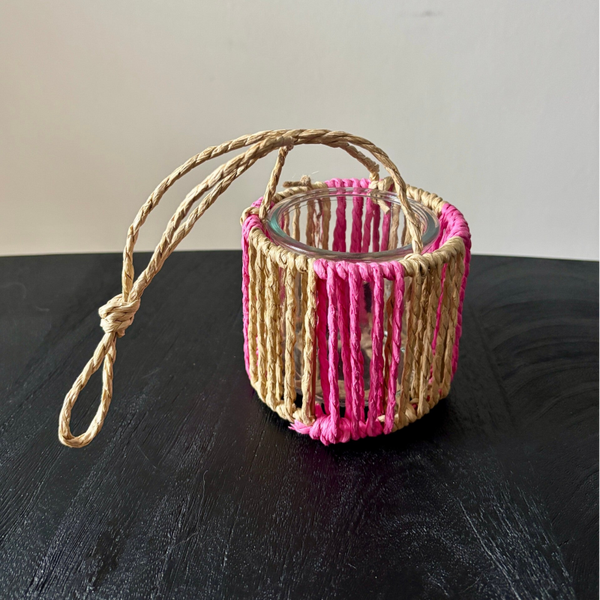 Hang windlichtje | In 2 kleuren