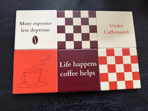 Onderzetters | Koffie