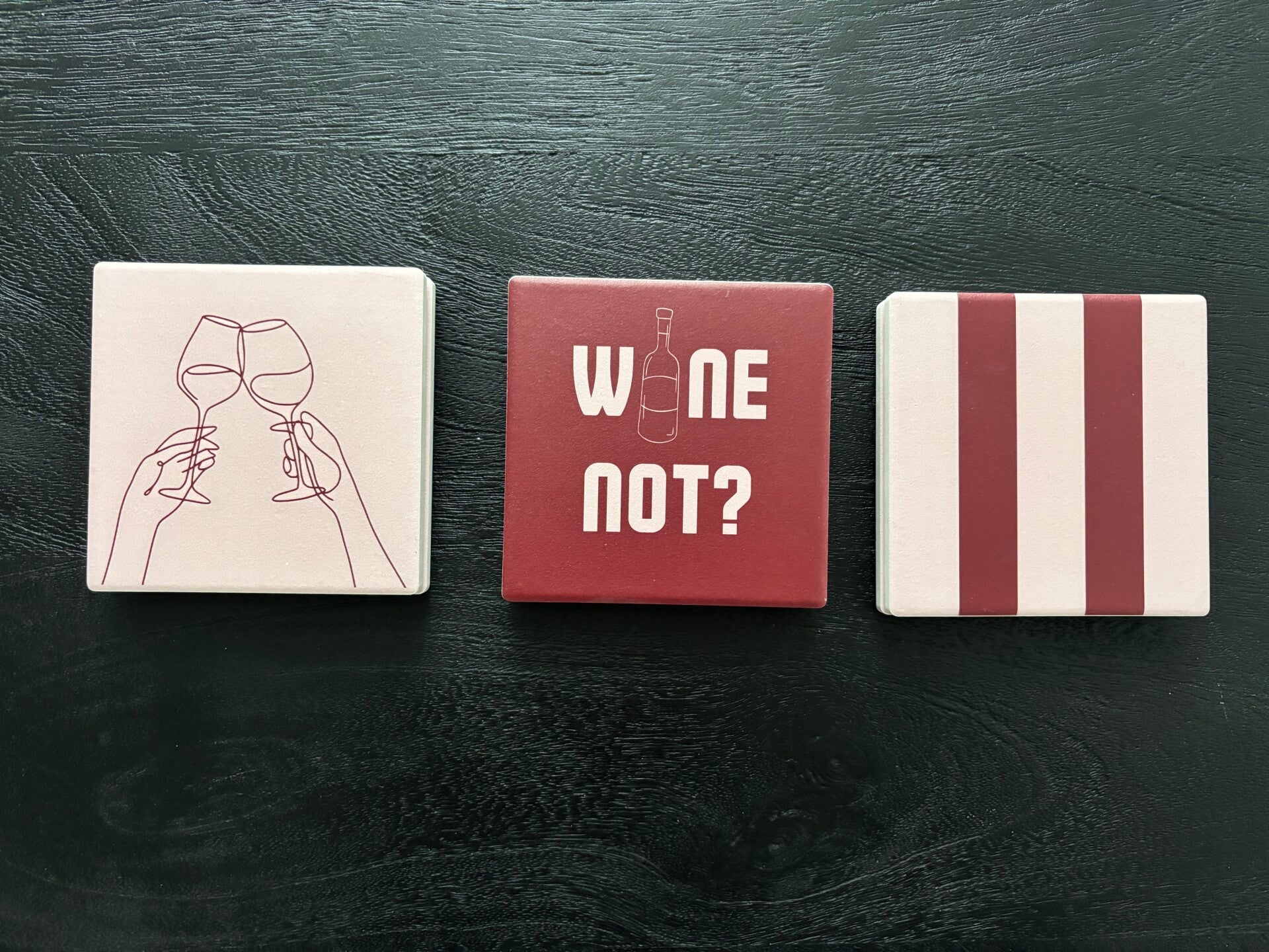 Onderzetters | Wijn