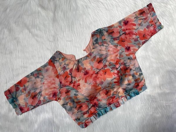 Jimmy Choo organza blouse