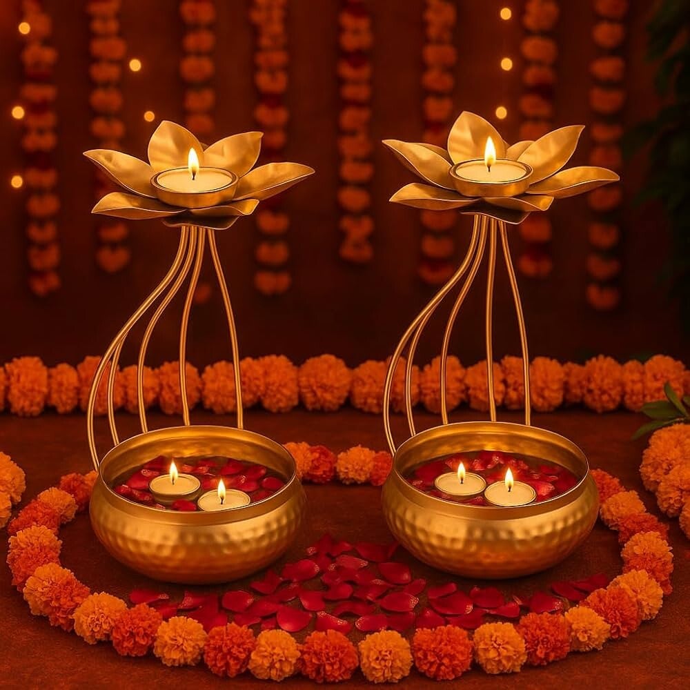 Urli candle tea light set