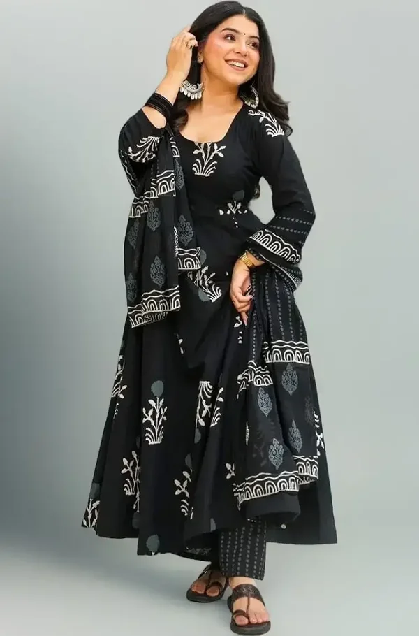 3 piece kurti set