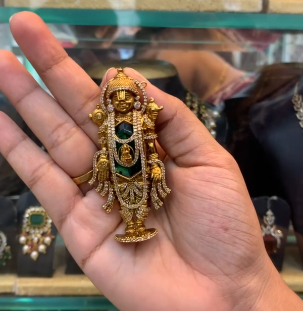 Venkateshwara swamy locket