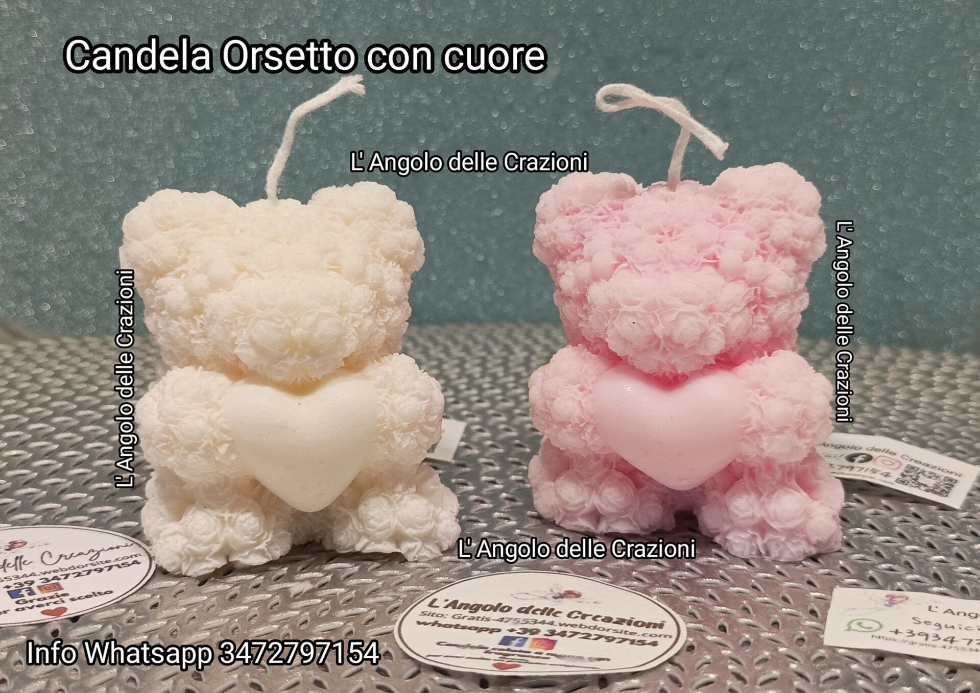 candela Teddy piccola