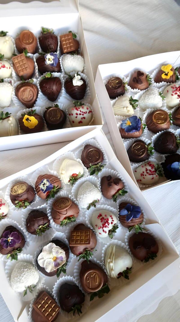 Trio De Chocolat